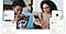 A split screen with a woman and her child using their Galaxy smartphones. Their respective screens are displayed in front. The child is attempting to download an app on his Galaxy smartphone. A notification pops up that reads "Permission needed; You need permission from your family organizer to download this. You can send them a request to approve it, or they can enter their password on this phone." Below this message are two options: "Enter password" and "Send request." The woman is checking a notification on her Galaxy smartphone regarding the app purchase request. The notification reads "Malik wants to download this app" and below are details about the app: the app name, provider, price, requested time and request expiration deadline. Below are two options: "Don't allow" and "Allow."