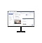 A monitor showing an email page.