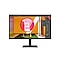 A monitor showing an image editing app.