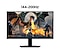 A 144Hz monitor is displaying a graphic game featuring three knights fighting a dragon.