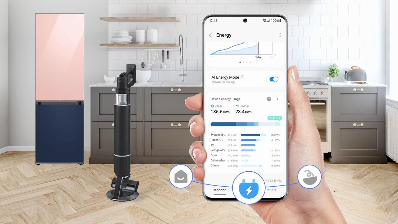 Samsung Launches First Full Lineup of BESPOKE AI Appliances