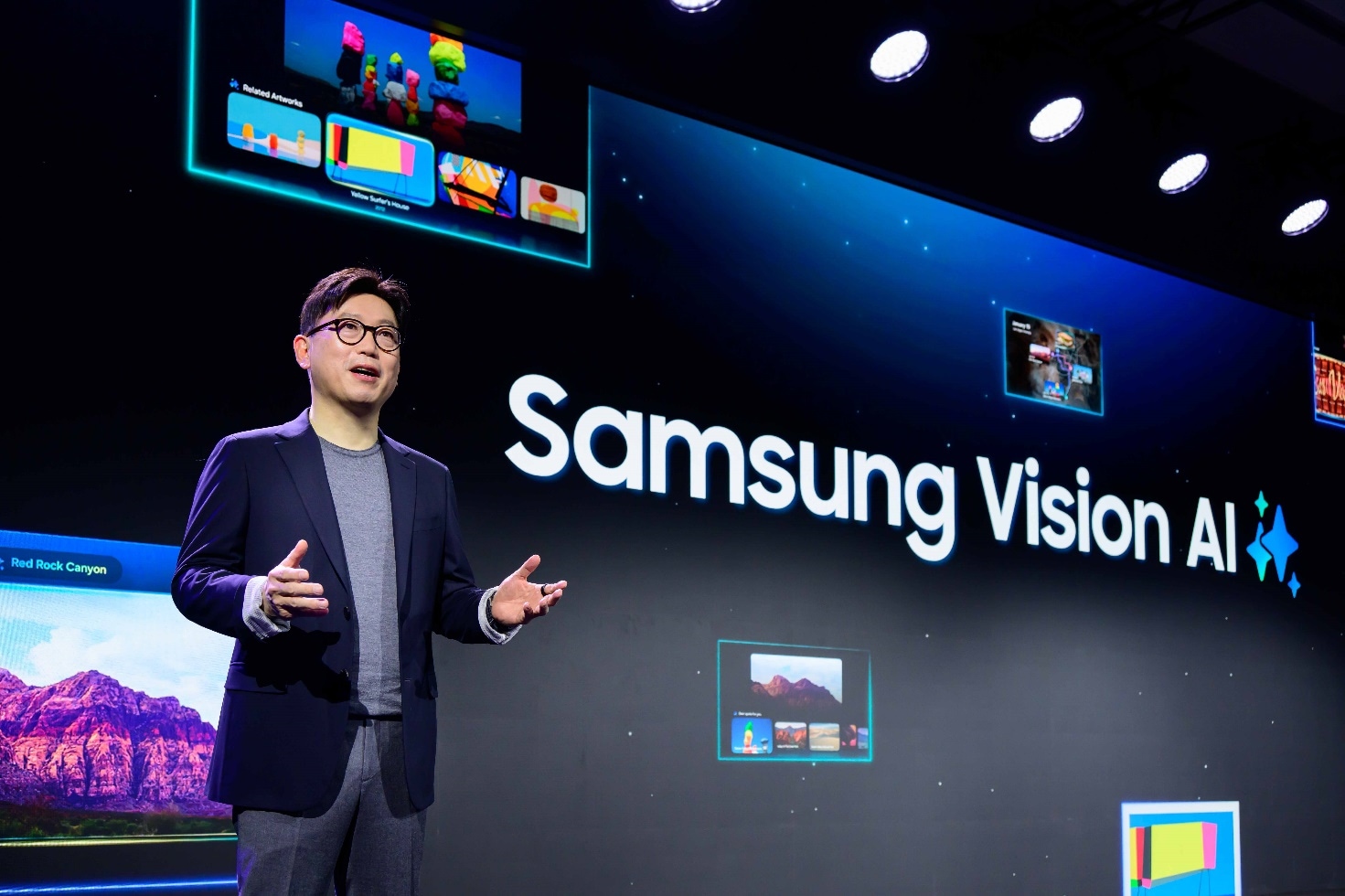 Samsung Electronics Unveils Samsung Vision AI and New Innovations at First Look 2025, Delivering Personalized, AI-Powered Screens to enrich Everyday Life