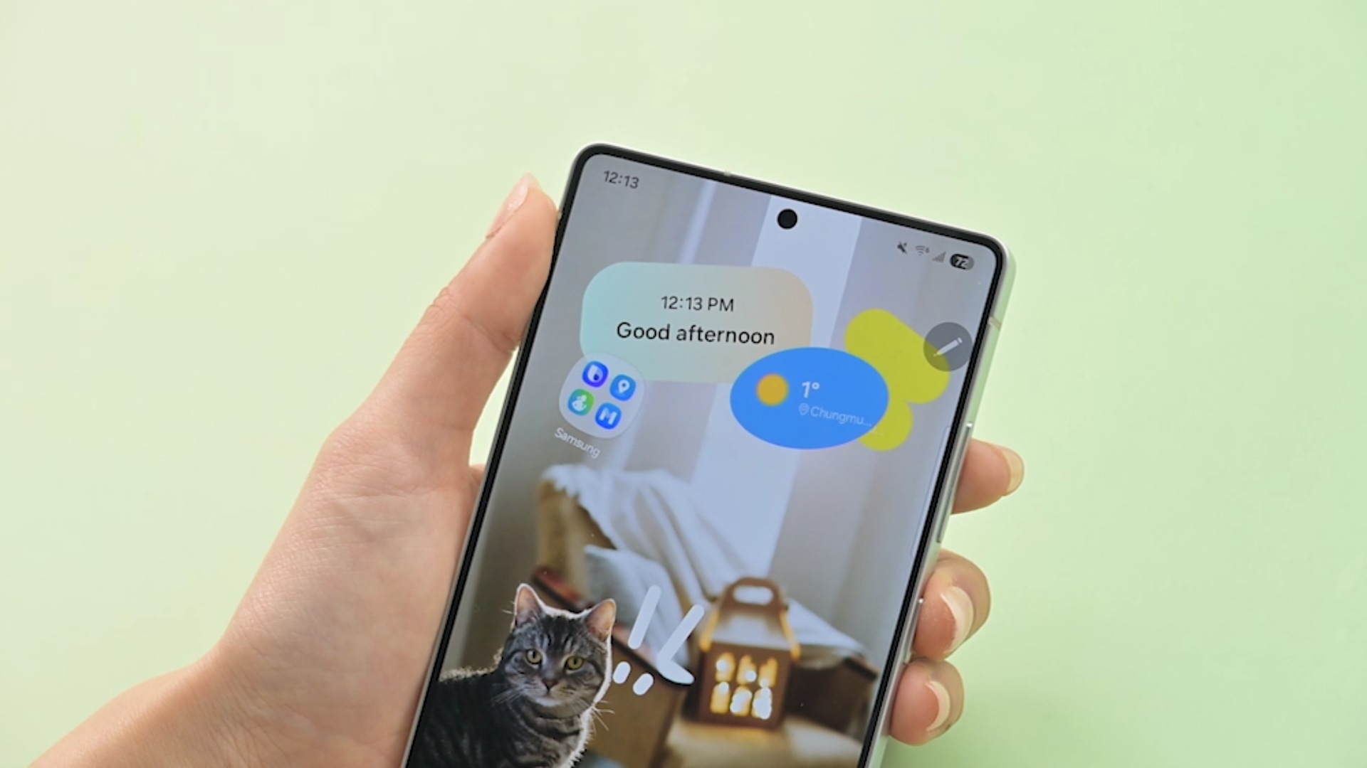 The DIY Home Screen feature