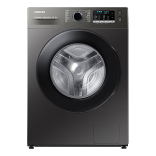 WW80AGAS21AXSH Slim Ecobubble™ Front Load Washing Machine 8kg