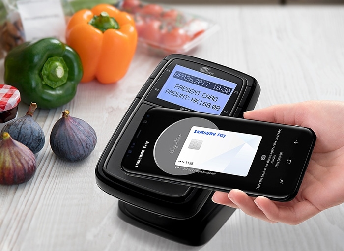 Mobile payment on NFC devices