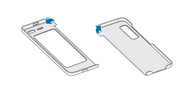 attach cover, galaxy fold, cover