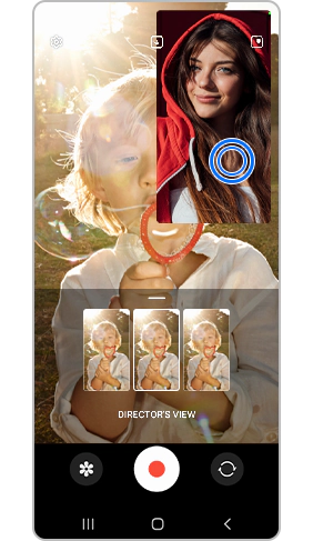 S22 Director's View Enlarge PIP option