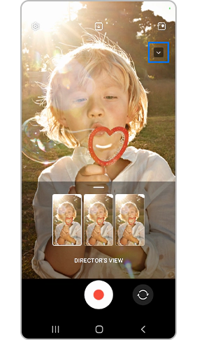 S22 Director's View shrink PIP option