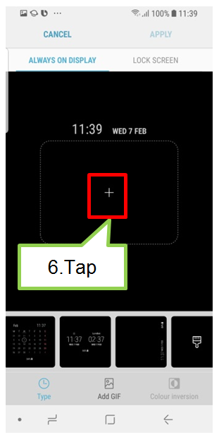 Galaxy S9 - How do I Set Animated Always On Display?