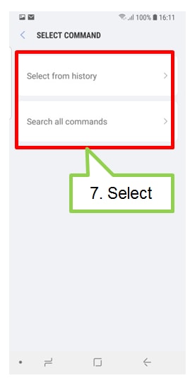 Galaxy S9 - How to use quick command in Bixby Voice?