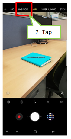 Galaxy S9+ Only - What is Dual Capture and How do I take Images with Dual Capture feature?
