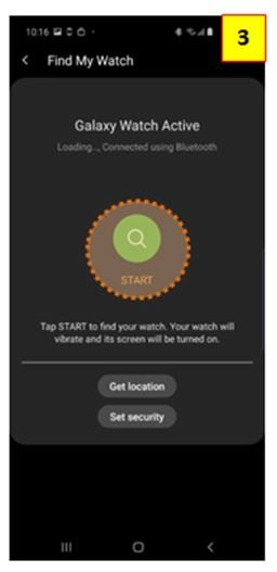 galaxy watch active, find my watch, galaxy wearable, smartwatch, samsung smartwatch