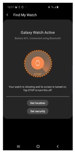 galaxy watch active, galaxy wearable, smartwatch,