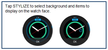 How can I change the clock style on Gear S2?