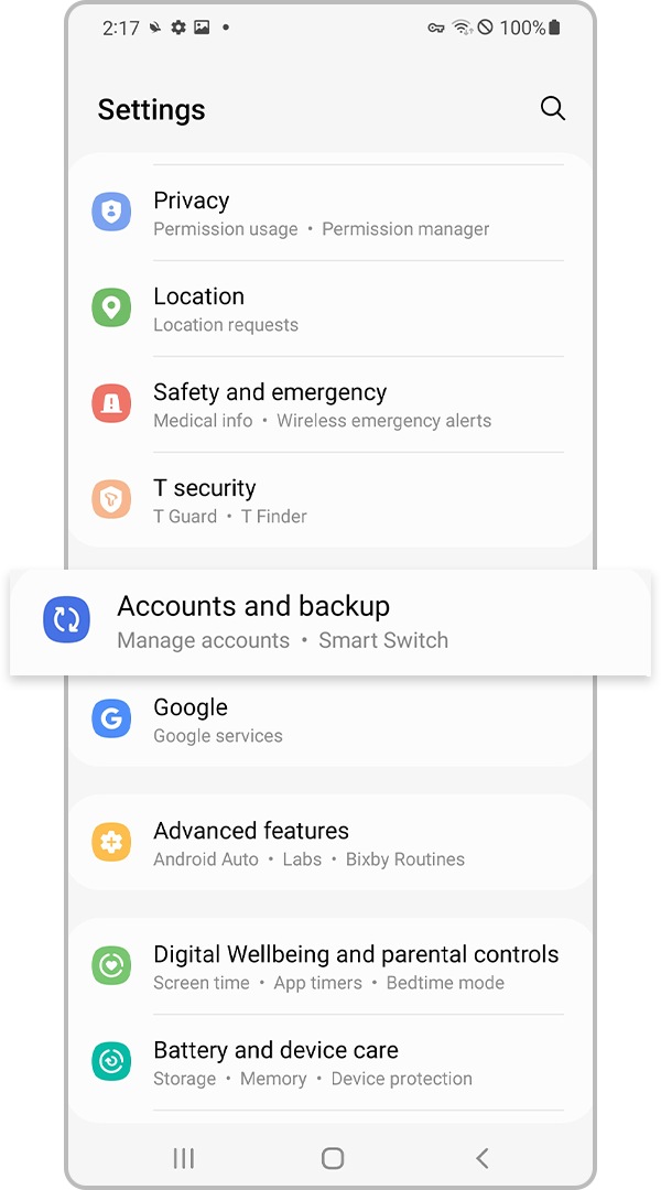 Remove google account
