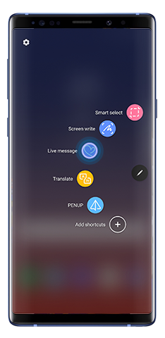 Select live message