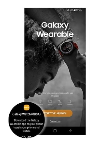 samsung galaxy watch lte, mobile network, network, lte, activation, activate, auto activation, automatic, automatically, network carrier, galaxy wearable, application, app, samsung hk, hong kong