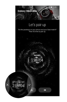 Pair Galaxy Watch with your phone through Galaxy Wearable application, activate, galaxy watch, lte, samsung galaxy watch lte, mobile network, network