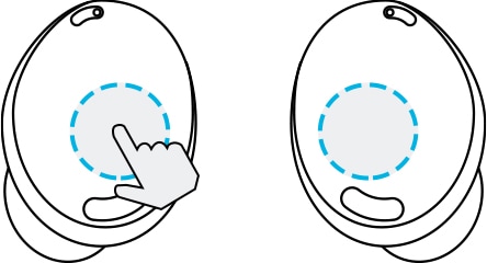 touch area