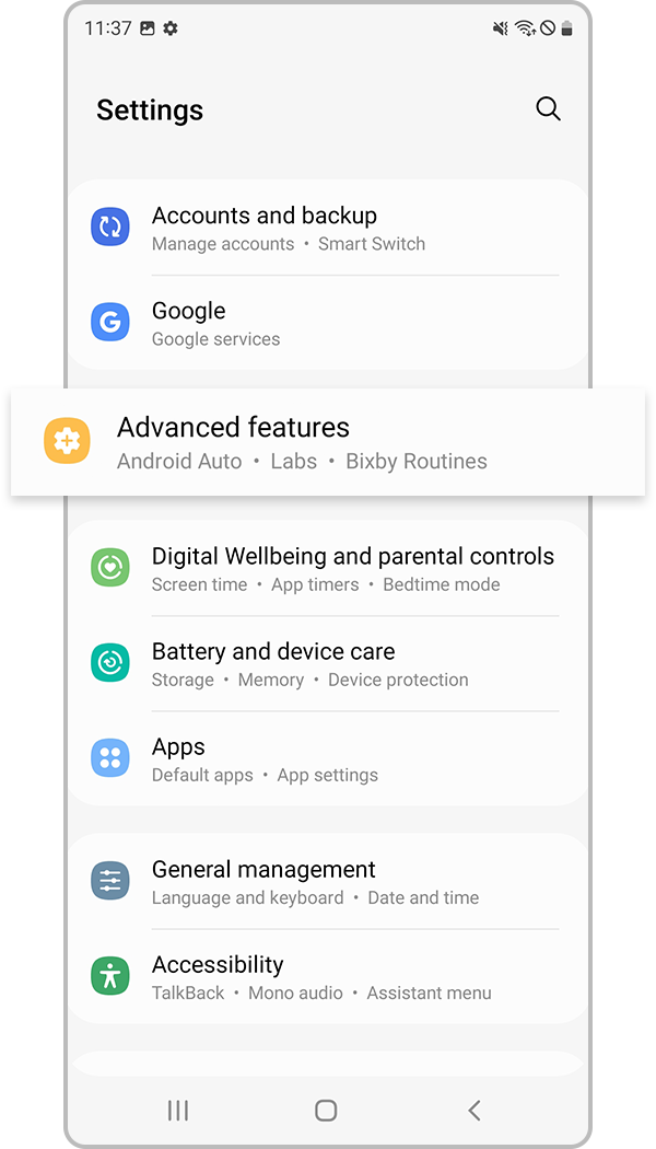 s22 s pen changing apps step 1