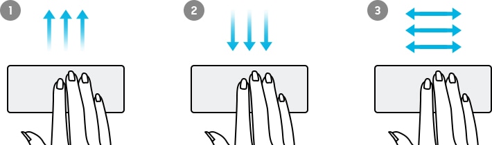 How to use Dex touch pad