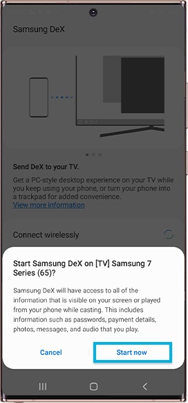 DTS Connection