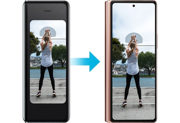 Super AMOLED screen