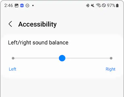 sound settings