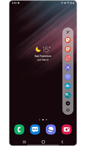 One UI 4.1 S Pen Compact mode