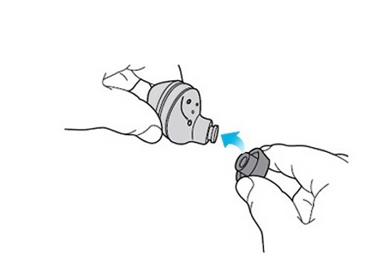 remove eartip
