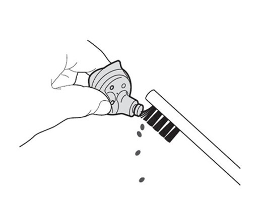 dry brush
