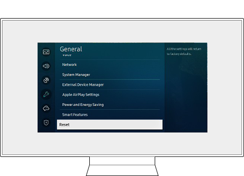 tv general reset
