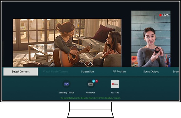 multi view screen edit