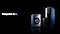 Samsung’s Bespoke AI products, Bespoke AI Laundry and Bespoke Four-Door Flex Refrigerator. Bespoke AI logo.