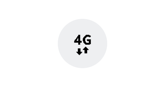 4G-Netzwerk verbunden