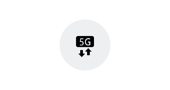 5G-Netzwerk verbunden