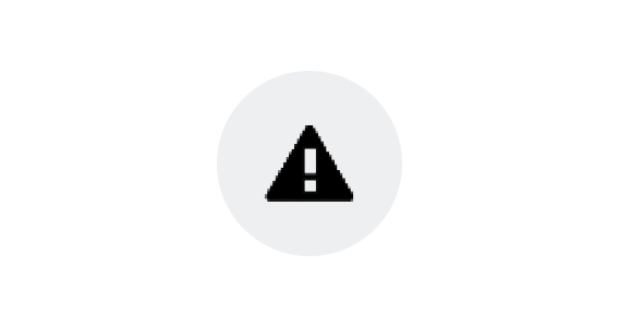 Es ist ein Fehler aufgetreten oder Vorsicht ist geboten