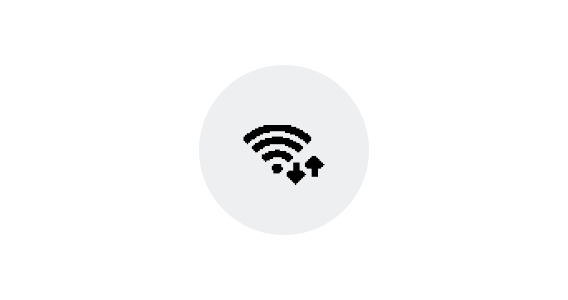 Wi-Fi verbunden