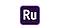 Ljubičasta ikona Adobe Premiere Rush logotipa