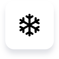 Ikona hladne temperature