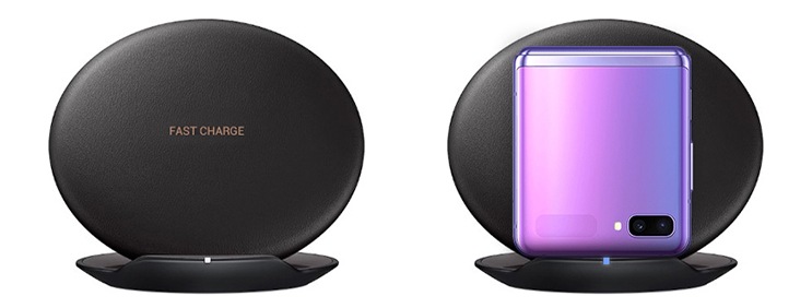 Slika Samsung ovlaštenog postolja za brzo bežično punjenje