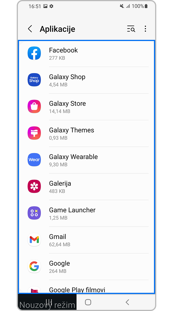 Utvrdite nepoznate ili zloćudne aplikacije