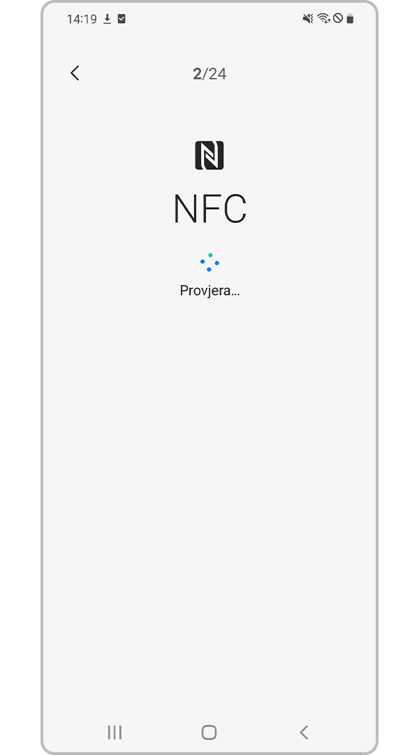 galaxy prolaženje kroz provjere