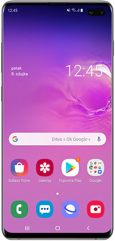 Android 9.0, početni zaslon s ažuriranim dizajnom