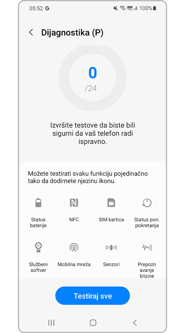 Dijagnostičke funkcije