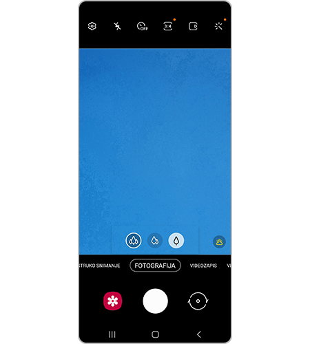 Aplikacija Kamera za ONE UI 3.1