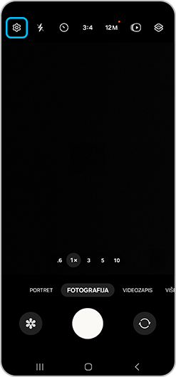 fokusiranje kamere deaktiviranje automatskog fokusiranja s praćenjem