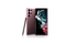Egy Galaxy S22 Ultra okostelefon hátul- és elölnézetből.