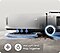 A Jet Bot Combo robottisztító készülék nem csupán porszívózza, de fel is mossa a padlót, ahogy azt vonalak és nyilak jelzik. Ikonok láthatóak a porszívóhoz és a felmosáshoz. Ezután mindkét funkciót külön-külön bemutatásra kerül, 1. lépésként a porszívózás, 2. lépésként a felmosás.. A működésben lévő alkatrészt az azt körülvevő vonalak jelzik.