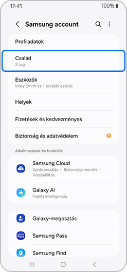 Család